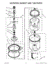 11 - Agitator, Basket And Tub Parts