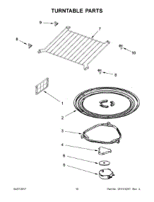 06 - Turntable Parts parts for Maytag Microwave YMMV4206FZ1 from AppliancePartsPros.com