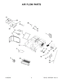 05 - Air Flow Parts parts for Maytag Microwave YMMV6190DS0 from AppliancePartsPros.com