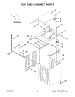 02 - Top And Cabinet Parts