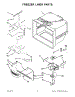 04 - Freezer Liner Parts