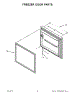 06 - Freezer Door Parts