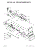 06 - Motor And Ice Container Parts