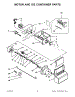 06 - Motor And Ice Container Parts