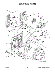 04 - Bulkhead Parts parts for Whirlpool Laundry Center 7MWGD2150EN1 from AppliancePartsPros.com