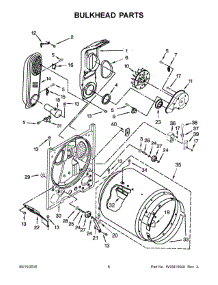 04 - Bulkhead Parts parts for Whirlpool Laundry Center 7MWGD7000EW1 from AppliancePartsPros.com