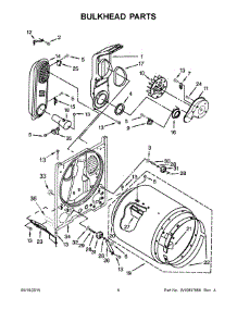 04 - Bulkhead Parts parts for Whirlpool Dryer 7MWGD9919EM0 from AppliancePartsPros.com