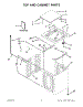 02 - Top And Cabinet Parts