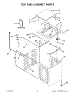 02 - Top And Cabinet Parts