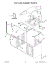 02 - Top And Cabinet Parts