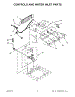 03 - Controls And Water Inlet Parts