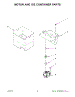 10 - Motor And Ice Container Parts