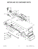 06 - Motor And Ice Container Parts