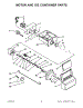 06 - Motor And Ice Container Parts