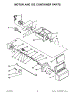 06 - Motor And Ice Container Parts