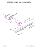 02 - Control Panel And Latch Parts