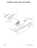 03 - Control Panel And Latch Parts