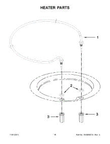 09 - Heater Parts parts for Whirlpool Dishwasher BLB14DRANA2 from AppliancePartsPros.com