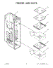 05 - Freezer Liner Parts