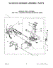 06 - W10601030 Burner Assembly Parts