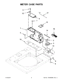 04 - Meter Case Parts parts for Whirlpool Laundry Center CAE2745FQ0 from AppliancePartsPros.com