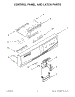 03 - Control Panel And Latch Parts