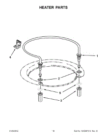09 - Heater Parts parts for Whirlpool Dishwasher DU1015XTXT2 from AppliancePartsPros.com
