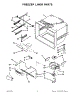 03 - Freezer Liner Parts