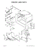 03 - Freezer Liner Parts
