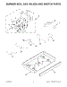 03 - Burner Box, Gas Valves And Switch Parts