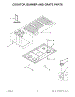 02 - Cooktop, Burner And Grate Parts