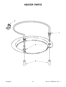 09 - Heater Parts parts for Whirlpool Dishwasher WDF111PABB3 from AppliancePartsPros.com