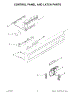 03 - Control Panel And Latch Parts