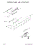 03 - Control Panel And Latch Parts