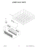 11 - Lower Rack Parts