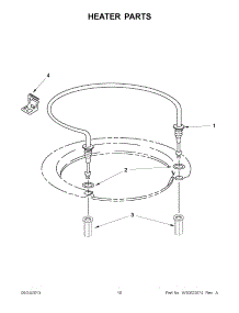 08 - Heater Parts parts for Whirlpool Dishwasher WDF530PLYM6 from AppliancePartsPros.com