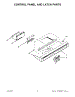03 - Control Panel And Latch Parts