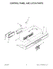 03 - Control Panel And Latch Parts