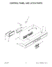 03 - Control Panel And Latch Parts