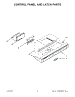 03 - Control Panel And Latch Parts