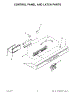03 - Control Panel And Latch Parts