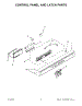 03 - Control Panel And Latch Parts