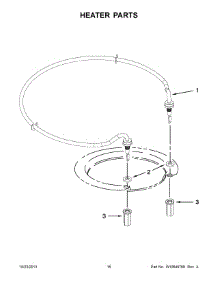 09 - Heater Parts parts for Whirlpool Dishwasher WDF775SAYW3 from AppliancePartsPros.com
