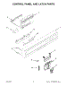 03 - Control Panel And Latch Parts