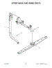 08 - Upper Wash And Rinse Parts