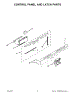 03 - Control Panel And Latch Parts