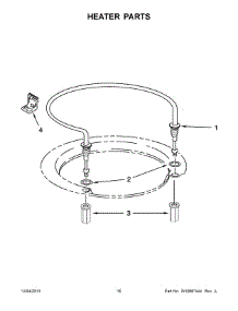09 - Heater Parts parts for Whirlpool Dishwasher WDT710PAYE6 from AppliancePartsPros.com