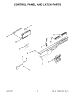 03 - Control Panel And Latch Parts