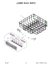 11 - Lower Rack Parts