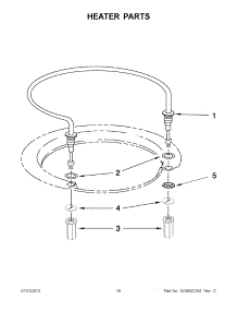 08 - Heater Parts parts for Whirlpool Dishwasher WDT790SLYW2 from AppliancePartsPros.com